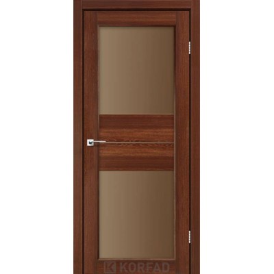 Двери PM-08 сатин бронза Korfad-0