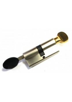 Фурнітура Alba 80 (40х40) ключ/тумблер золото