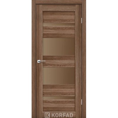 Двері PM-07 сатин бронза Korfad-0