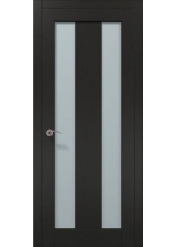 Двери ML-19 шелк графит Папа Карло