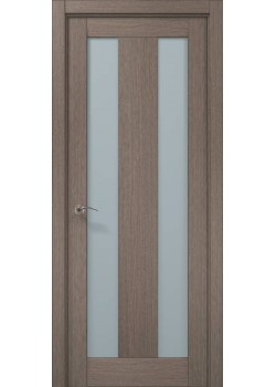 Двери ML-19 дуб серый брашированный Папа Карло