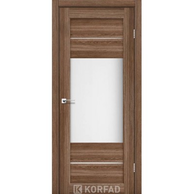 Двери PM-09 сатин белый Korfad-0