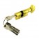 Фурнітура AGB Scudo 5000 70мм(35х35) ключ/тумблер золото-4-thumb