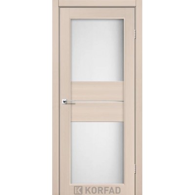 Двері PM-08 сатин білий Korfad-0