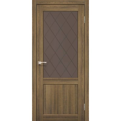 Двері CL-01 сатин бронза Korfad-0