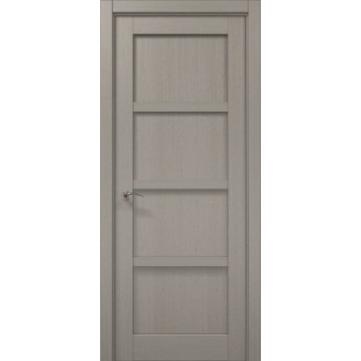 Двери ML-33 пекан светло-серый Папа Карло-0