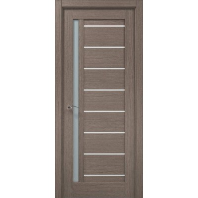 Двері ML-46 AL дуб сірий брашований Папа Карло-0