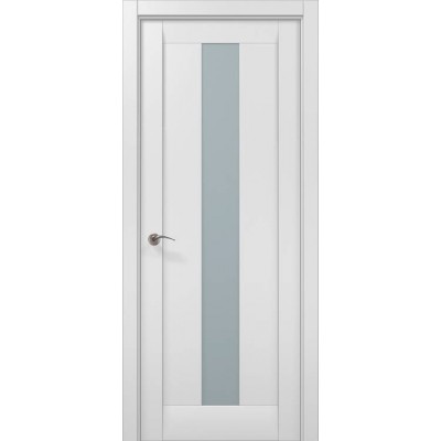 Двери ML-01 белый матовый Папа Карло-0