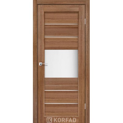 Двері PM-06 сатин білий Korfad-0