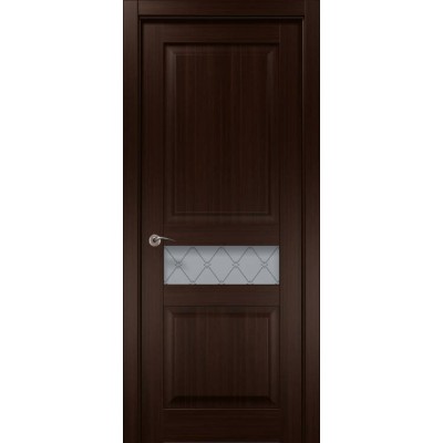 Двери CP-513 Венге 14L оксфорд Папа Карло-0