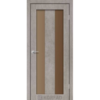 Двери PM-04 сатин бронза Korfad-0