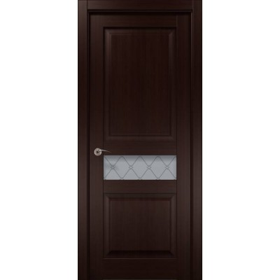 Двері CP-513 Венге (Q157) оксфорд Папа Карло-0
