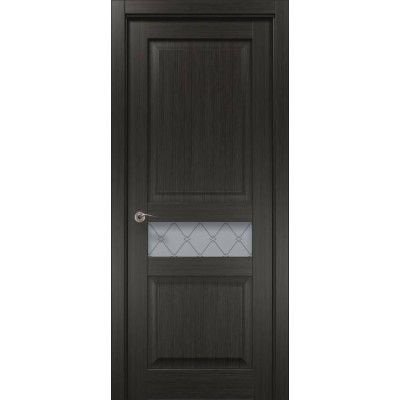 Двері CP-513 дуб сірий оксфорд Папа Карло-0