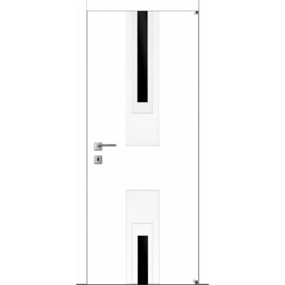 Межкомнатные Двери A12F S DVERIPRO Краска-0