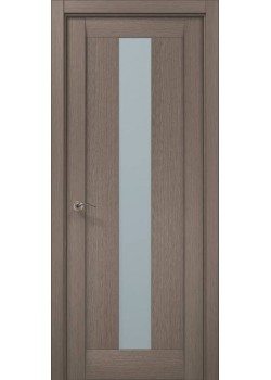 Двери ML-01 дуб серый брашированный Папа Карло