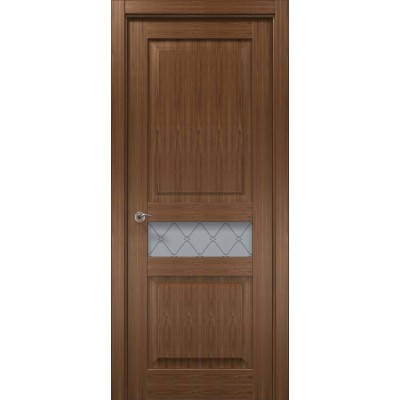 Двері CP-513 горіх італійський оксфорд Папа Карло-0