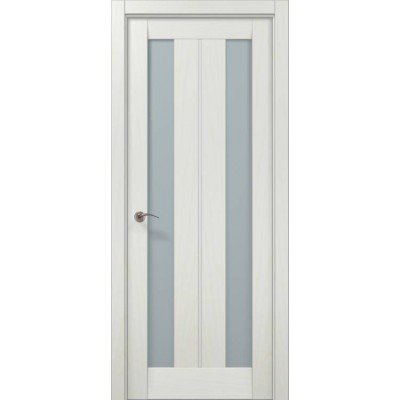 Двері ML-45 AL білий ясень Папа Карло-0