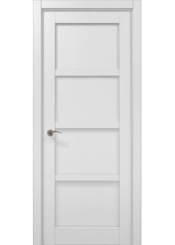 Двери ML-33 белый матовый Папа Карло