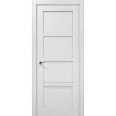 Двери ML-33 белый матовый Папа Карло-0