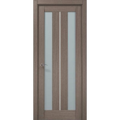 Двери ML-45 AL дуб серый брашированный Папа Карло-0