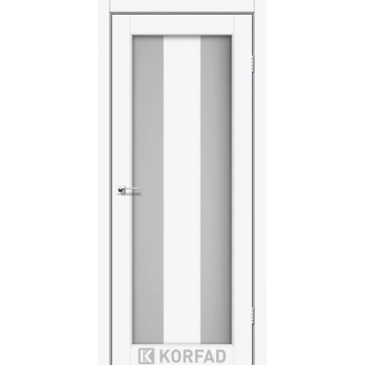 Двері PM-04 сатин білий Korfad-0