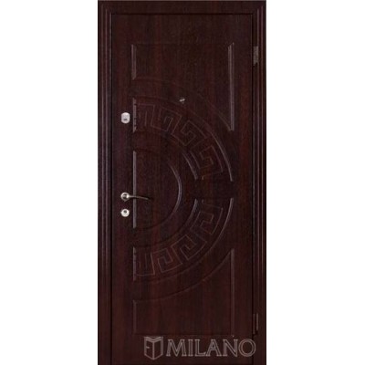 Вхідні Двері Джента 104 венге Мілано-0