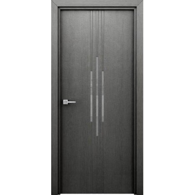 Міжкімнатні Двері Сафарі сіра Інтер'єрні Двері Ламінатин-0