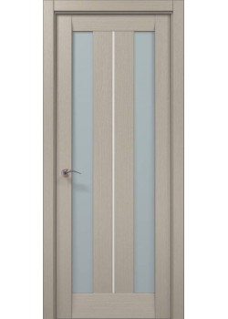 Двери ML-45 AL дуб кремовый брашированный Папа Карло