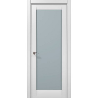 Двері ML-00 білий матовий Папа Карло-0