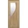 Міжкімнатні Двері Прима Р2 золотий дуб Новий Стиль ПВХ плівка-3-thumb