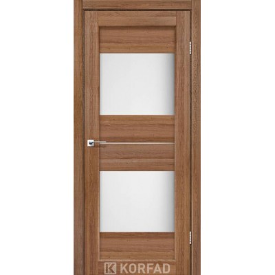 Двери PM-02 сатин белый Korfad-0