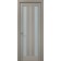 Двері ML-45 AL пекан світло-сірий Папа Карло-3-thumb