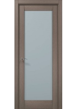 Двери ML-00 дуб серый брашированный Папа Карло
