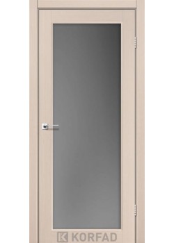 Двери SV-01 сатин графит Korfad