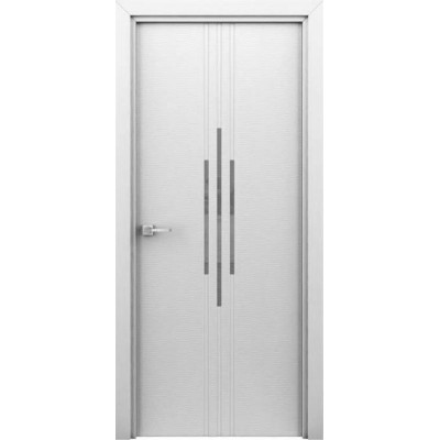 Міжкімнатні Двері Сафарі біла Інтер'єрні Двері Ламінатин-0