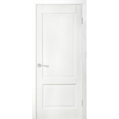 Міжкімнатні Двері 4 ПГ ясень білий емаль Terminus Шпон-0