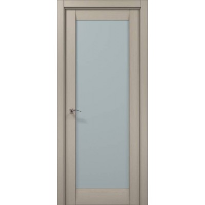Двери ML-00 дуб кремовый брашированный Папа Карло-0