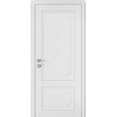 Міжкімнатні Двері Selena ПГ білий мат Rodos Краска-0