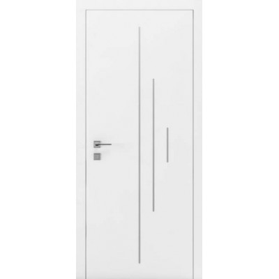 Двері Prima 3V1 ПГ білий мат Rodos-0