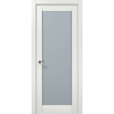 Двері ML-00 білий ясень Папа Карло-0