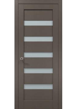Двери ML-02 шелк трюфель Папа Карло