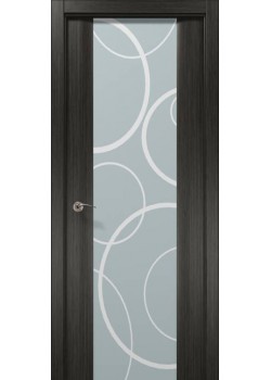 Двері CP-22 дуб сірий арт Папа Карло