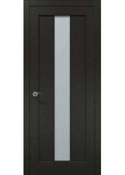 Двери ML-01 шелк графит Папа Карло