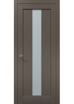 Двери ML-01 шелк трюфель Папа Карло
