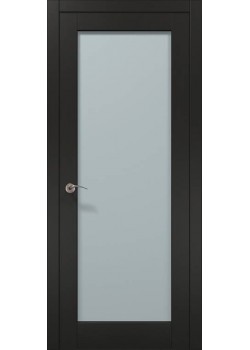 Двери ML-00 шелк графит Папа Карло