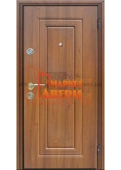 Двері Альма TDK3 светлий горіх Мілано