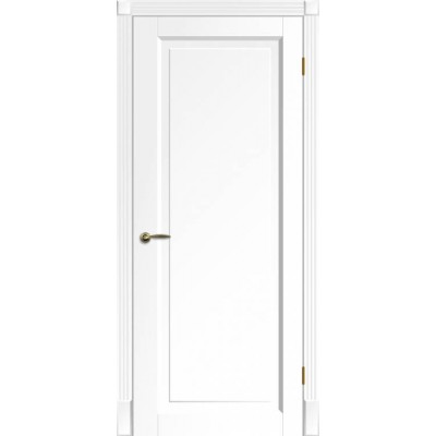 Міжкімнатні Двері Флоренція ПГ біла DVERIPRO Фарба-0