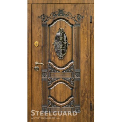 Вхідні Двері Sangria склопакет Steelguard-0