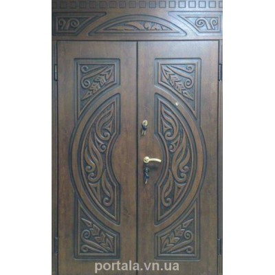 Вхідні Двері АМ 2 1200 Портала-0