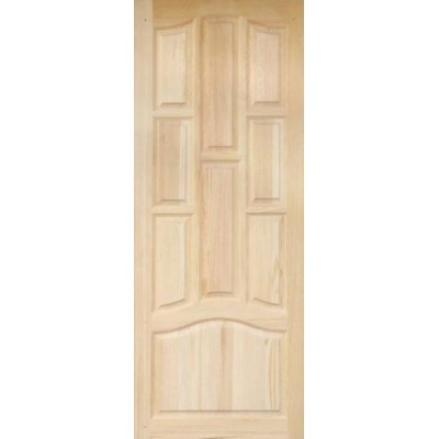 Межкомнатные Межкомнатная дверь в сборе с коробкой и фурнитурой М24 Бердичев Дерево-0